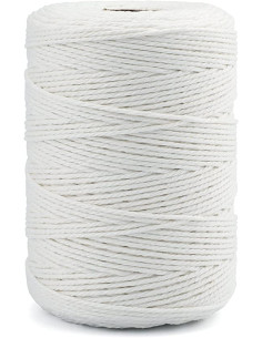 BOLA DE FIOS DE ALGODÃO 50GR.