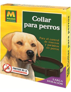 Massó Collar repelente para perros