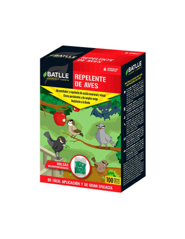 REPELENTE BATLLE AVES 100g.