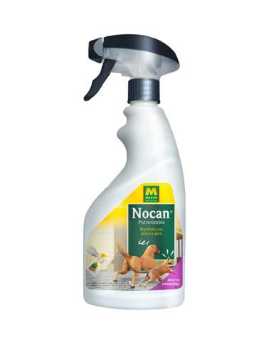 Nocan pulverizable repelente para perros y gatos 500 ml