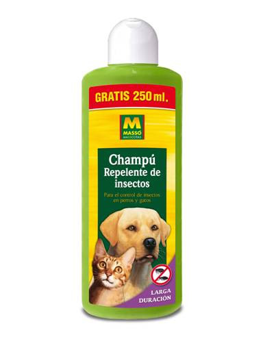 Massó Champú repelente de insectos 1000 ml