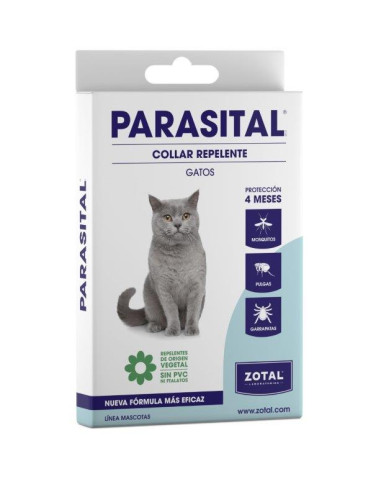 COLAR PARASITAL PARA GATOS