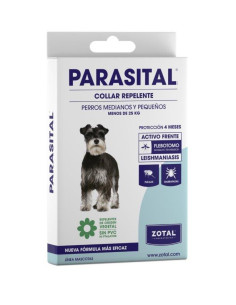 COLAR PARASITAL PARA CÃES PEQUENOSMÉDIOS