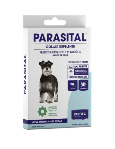 COLLAR PARASITAL PERROS PEQMED