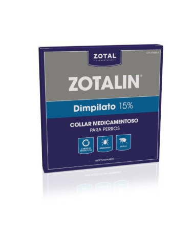 COLLAR ZOTALIN PERROS ANTIPARASITARIO