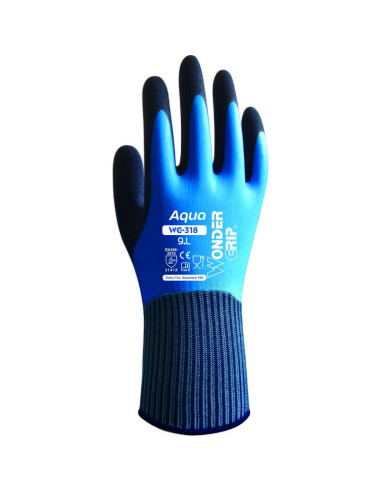 GUANTES WONDER GRIP G318 AQUA T08