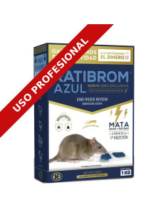 RATIC. RATIBROM BLUE BOX 10 KG. 10X1KG.
