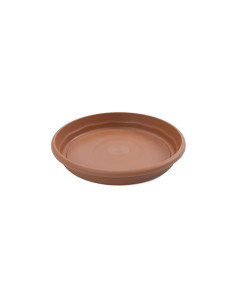 PLATO MACETA PK 18CM. TERRA 20