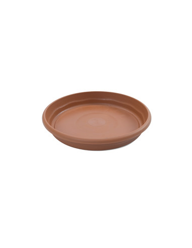 PLATO MACETA PK 18CM. TERRA 20