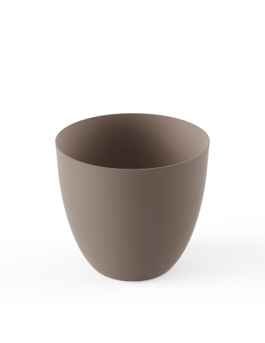 TAÇA TES 18 CM. TAUPE