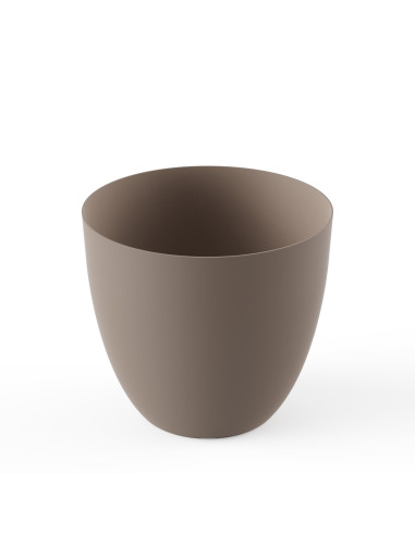 TAÇA TES 22 CM. TAUPE