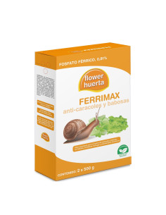 ANTILIMACOS FERRIMAX FLOWER 2X500  grs J.E.D.