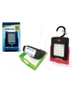 LINTERNA JUPITER 23 LED IMAN-COLGADOR 327600