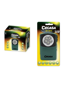 LINTERNA CEGASA ARRATE PETACA LED 325657