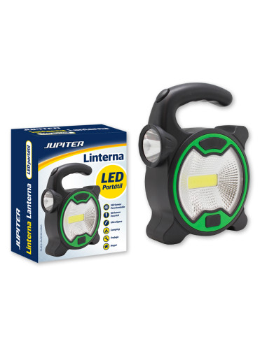 LINTERNA JUPITER PORTATIL LED 160 LM. 327515