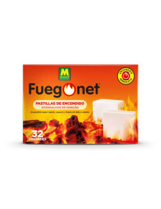 Fuegonet Pastillas 32 ud