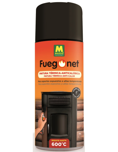 Fuegonet Repair Pack: cordão isolante Ø 10 mm  cola refratária 50 ml