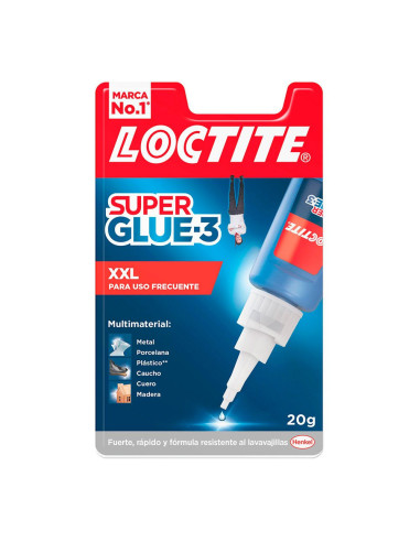 LOCTITE SUPER GLUE 3 XXL 20G