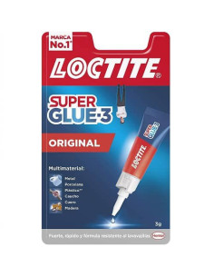 LOCTITE SUPER GLUE ORIGINAL 3GR  33% GRATIS