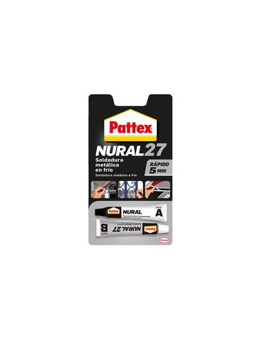 PEGAM. PATTEX NURAL 27 SOL FRIO RÁPIDO