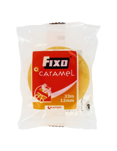 FITA ADHES. FIXO 33X19 TRANSPARENTE