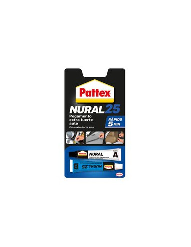 PEGAM. PATTEX NURAL 25 AUTOMÓVEL