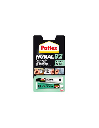 PEGAM. PATTEX NURAL 92 REP. PLASTICO