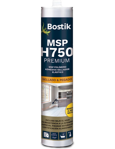 PUTTY BOSTIK H750 CR. 290 BRANCO