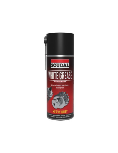 GORDURA BRANCA SOUDAL SPR. 400 ML.