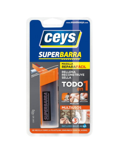 CEYS SUPER BARRA MULTIUSOS TUDO EM 1 48GR