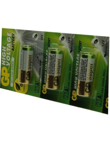 BATERIA ALCAL. GP BLIS. 5 023AE 12V