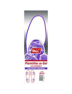 PLANT. PALC GEL LILA T-4041