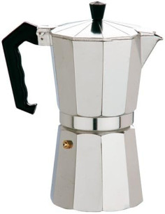 CAFETERA ALUMINIO 06 TZ. CLASICA