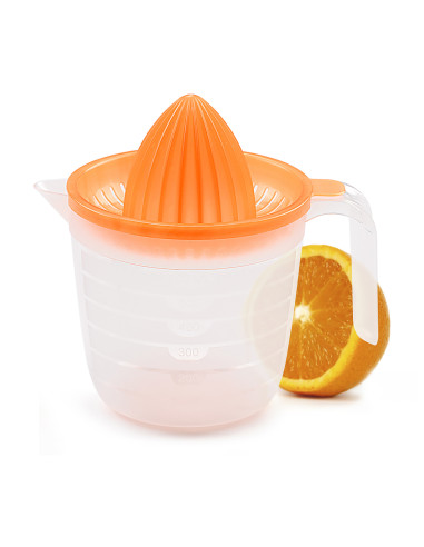 JARRO ESPREMO METALTEX TLARANJA 600 ML.