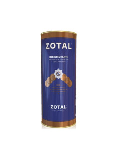 DESINFETANTE ZOTAL Z LAT. 870 ML.