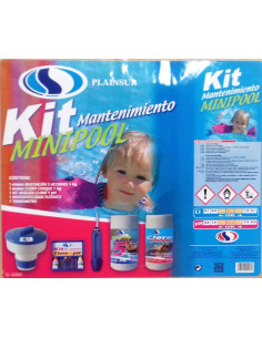 KIT MANTENIMIENTO MINIPISCINAS MINIPOOL