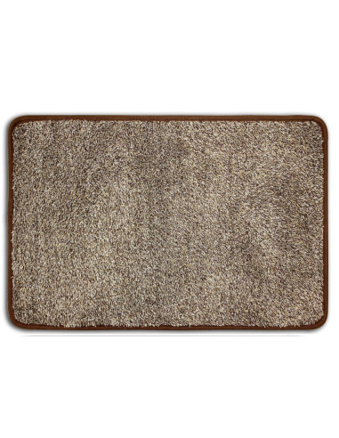 ALFOMBRA MIRACLE 40X60 ALGODON MARRON