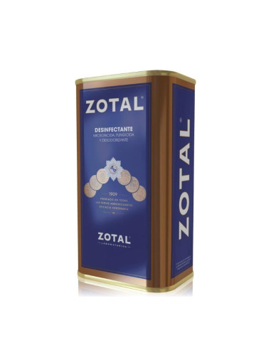 DESINFECTANTE ZOTAL G CLASICO LATA 205 ml