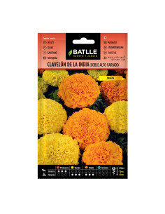 CLAVELON BATLLE SOB. 92501 INDIA TAGETE