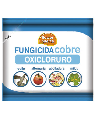 FUNGICIDA FLOWER COBRE 50GR. J. E. D.