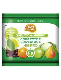 FLOR DE FERRO QUELADO 30 GR. J. E. D.