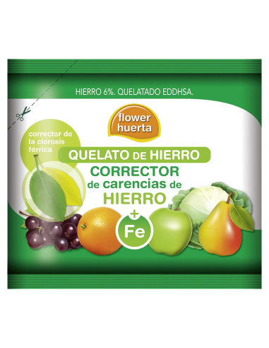 FLOR DE FERRO QUELADO 30 GR. J. E. D.