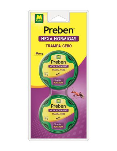 Preben Trampa-cebo hormigas 2 ud