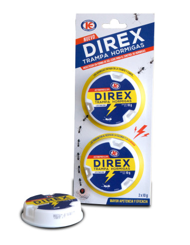 DIREX TRAMPA ANTIHORMIGAS 10G BLISTER 2