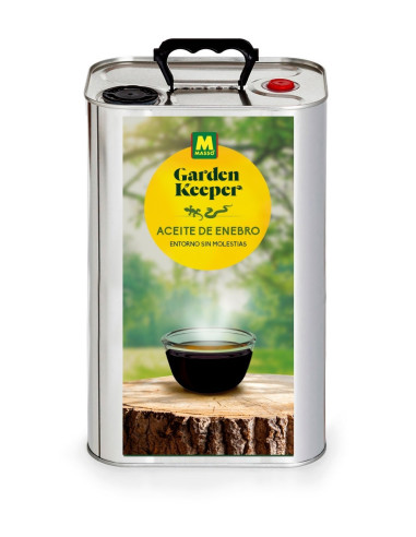 Garden Keeper Aceite de enebro