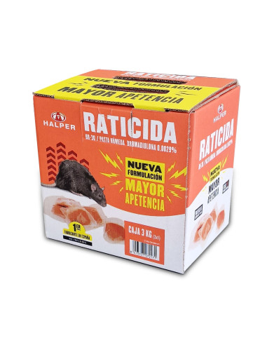 PASTA HÚMEDA 003 BR-30 CAJA-ASA  3 KG 3 BOLSAS X 1 KG IMPEX