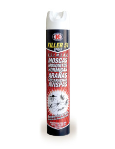 KILLER 51 SPRAY 750 ML                            IMPEX