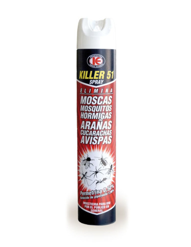 KILLER 51 SPRAY 750 ML                            IMPEX