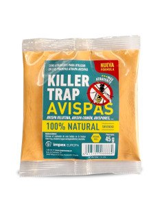 RECAMBIOS KILLER TRAP AVISPAS BANDEJA 45 G 2 EXP 18 BAND IMPEX