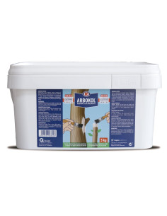 ARBOKOL RESINA CUBO 5 KG PASTA INJERTAR           IMPEX